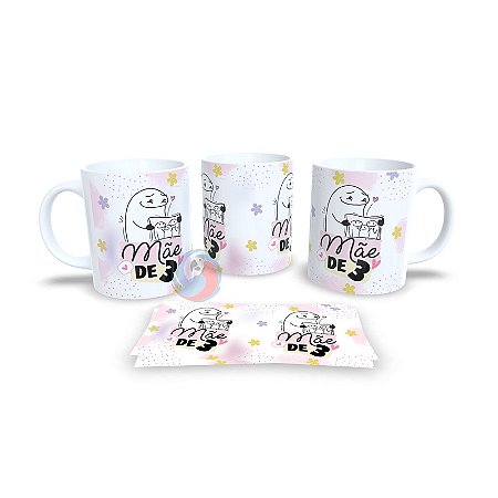 Caneca Cerâmica Personalizada Mãe / Dia das Mães - Código 785124