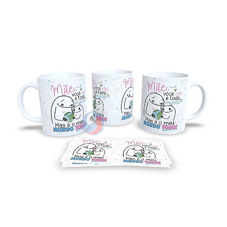 Caneca Cerâmica Personalizada Mãe / Dia das Mães - Código 785128
