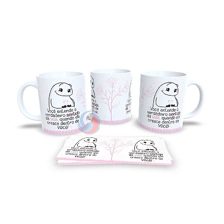 Caneca Cerâmica Personalizada Mãe / Dia das Mães - Código 785125