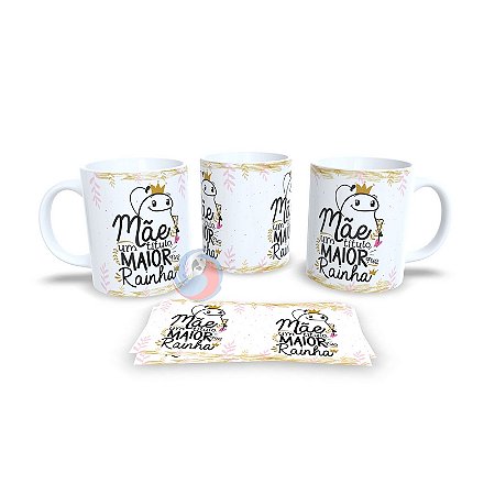 Caneca Cerâmica Personalizada Mãe / Dia das Mães - Código 785116