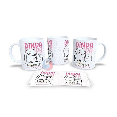 Caneca Cerâmica Personalizada Mãe / Dia das Mães - Código 785130