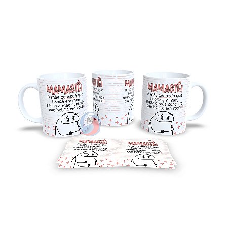 Caneca Cerâmica Personalizada Mãe / Dia das Mães - Código 785131