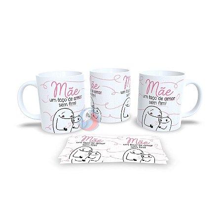Caneca Cerâmica Personalizada Mãe / Dia das Mães - Código 785117