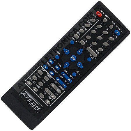 Controle Remoto DVD Amvox AMD-275