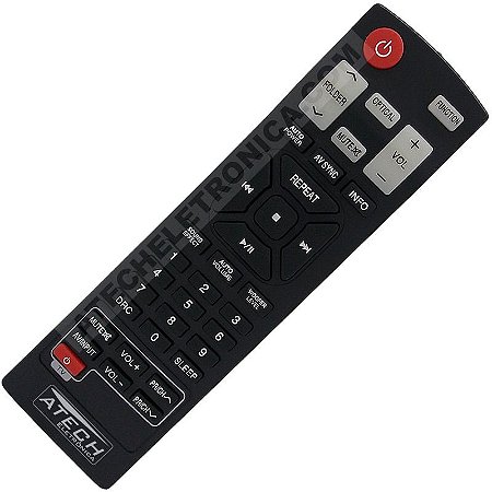 Controle Remoto Sound Bar LG AKB73575421 / NB3530A