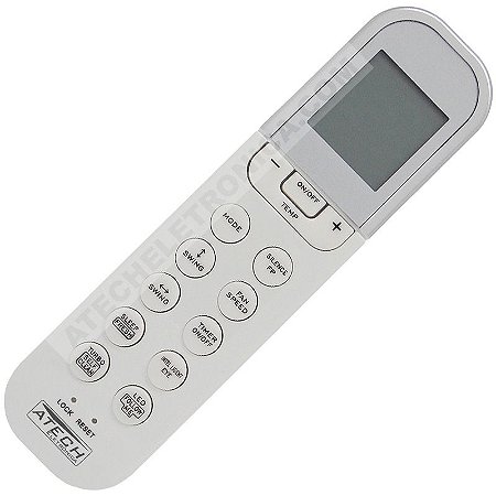 Controle Remoto Ar Condicionado Midea RG36F/BGEF