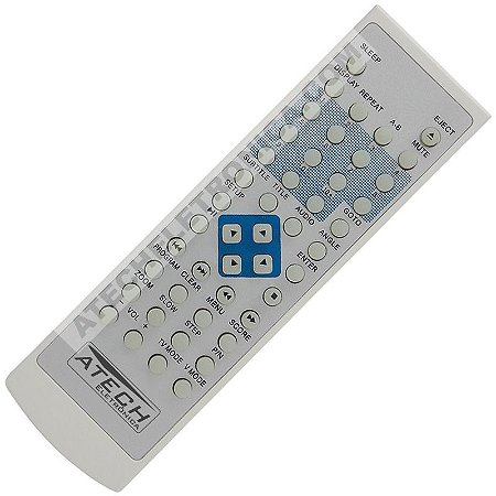 Controle Remoto DVD SVA D1088 / D2028 / D2088 / SVA312A