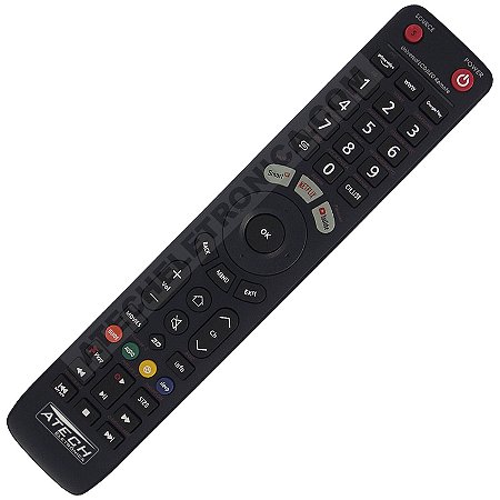 Controle Remoto Universal TV LCD / LED / Smart TV (TVs de Última Geração)