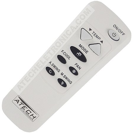 Controle Remoto Universal Ar Condicionado LG 6711A20056M / 6711A20056L / 6711A20066L / AKB73016010 / AKB73795706