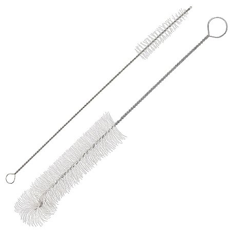 Kit 2 Escova Limpeza Doceira de Churros e Recheador de Pão de Queijo