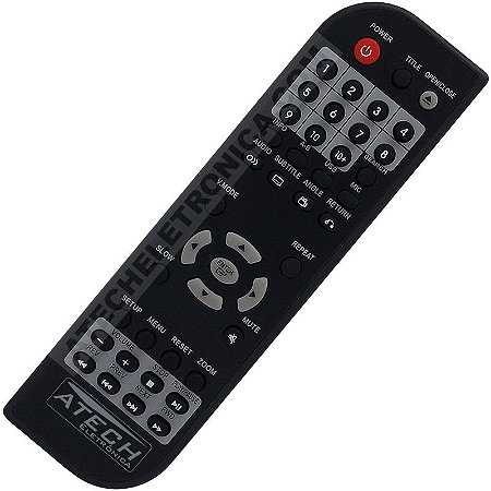 Controle Remoto DVD Mondial D-03 / D-05 / D-06