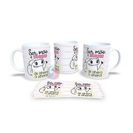 Caneca Cerâmica Personalizada Mãe - Dia das Mães