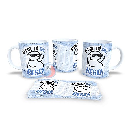 Caneca Cerâmica Personalizada Pai / Dia dos Pais