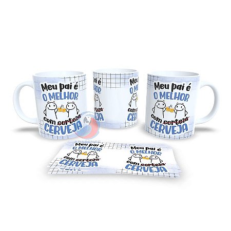 Caneca Cerâmica Personalizada Pai / Dia dos Pais