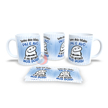 Caneca Cerâmica Personalizada Pai / Dia dos Pais