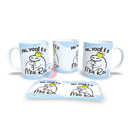 Caneca Cerâmica Personalizada Pai / Dia dos Pais