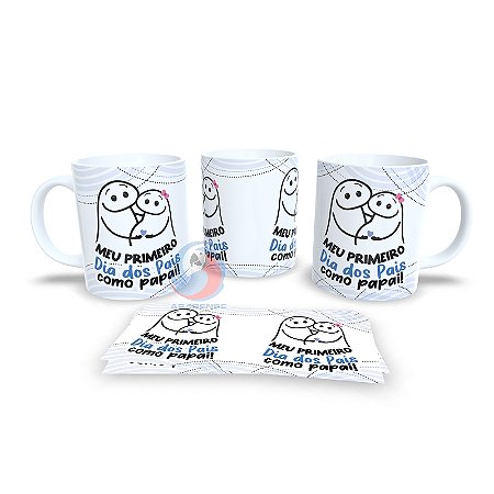 Caneca Cerâmica Personalizada Pai / Dia dos Pais