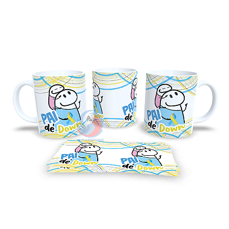 Caneca Cerâmica Personalizada Pai / Dia dos Pais