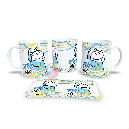 Caneca Cerâmica Personalizada Pai / Dia dos Pais