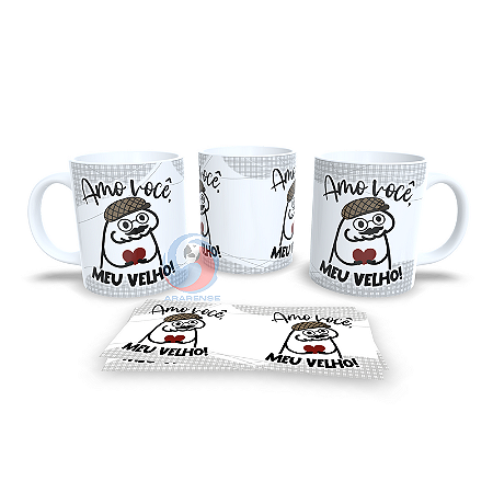 Caneca Cerâmica Personalizada Pai / Dia dos Pais