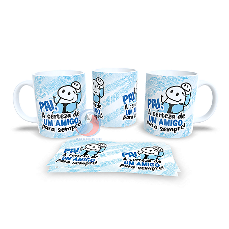 Caneca Cerâmica Personalizada Pai / Dia dos Pais