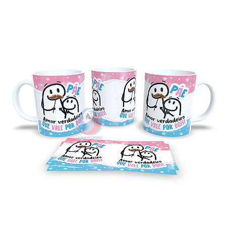 Caneca Cerâmica Personalizada Pai / Dia dos Pais