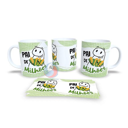 Caneca Cerâmica Personalizada Pai / Dia dos Pais