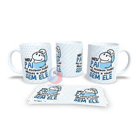 Caneca Cerâmica Personalizada Pai / Dia dos Pais