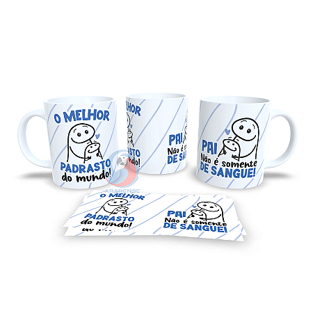 Caneca Cerâmica Personalizada Pai / Dia dos Pais