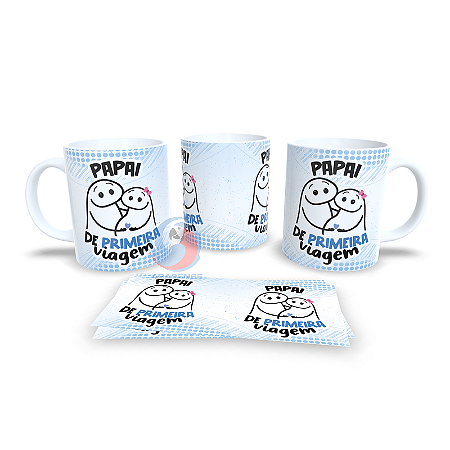 Caneca Cerâmica Personalizada Pai / Dia dos Pais