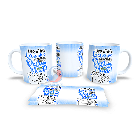 Caneca Cerâmica Personalizada Pai / Dia dos Pais