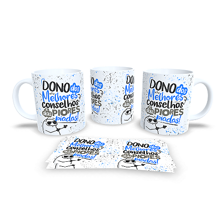 Caneca Cerâmica Personalizada Pai / Dia dos Pais