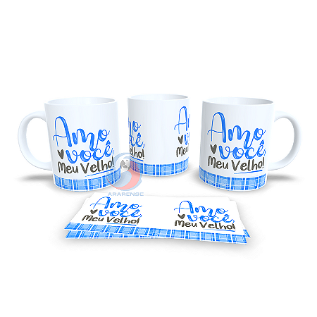 Caneca Cerâmica Personalizada Pai / Dia dos Pais