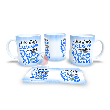 Caneca Cerâmica Personalizada Pai / Dia dos Pais