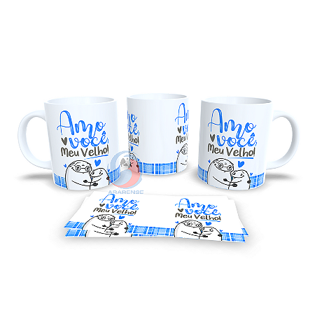 Caneca Cerâmica Personalizada Pai / Dia dos Pais