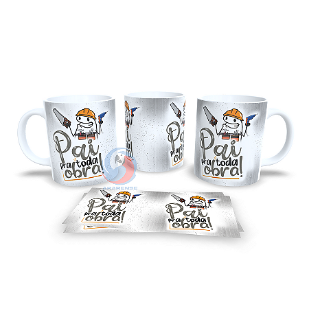 Caneca Cerâmica Personalizada Pai / Dia dos Pais