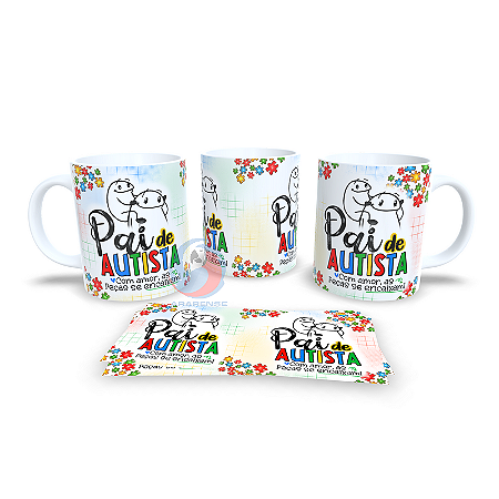 Caneca Cerâmica Personalizada Pai / Dia dos Pais