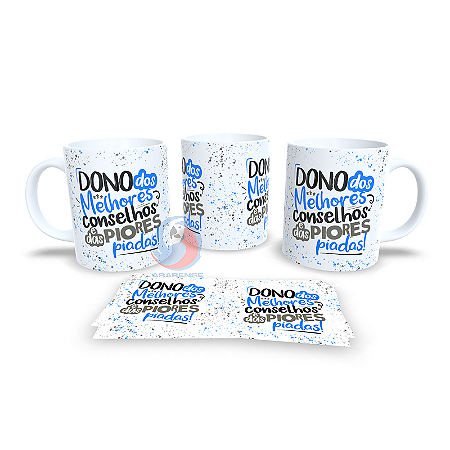 Caneca Cerâmica Personalizada Pai / Dia dos Pais