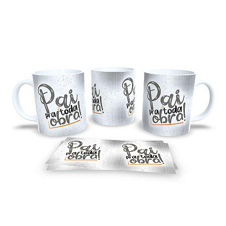 Caneca Cerâmica Personalizada Pai / Dia dos Pais