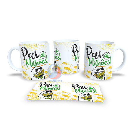 Caneca Cerâmica Personalizada Pai / Dia dos Pais