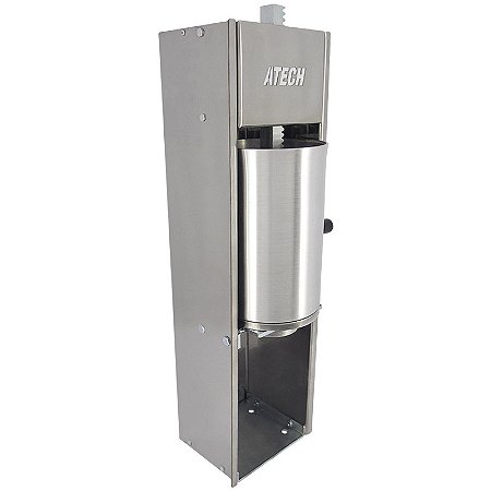 Masseira de Churros Inox Premium Capacidade 1,5 kg de Massa