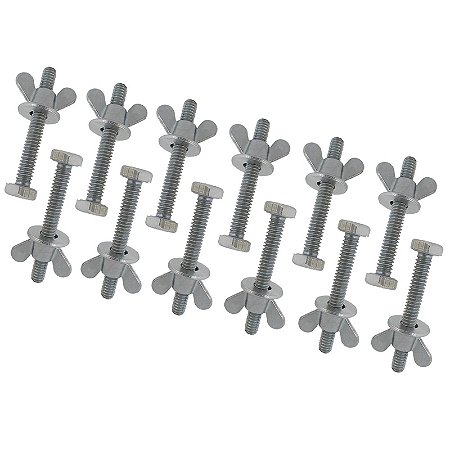 Parafuso Fixação Doceira de Churros / Recheador de Pão de Queijo - Pacote 12 Unidades