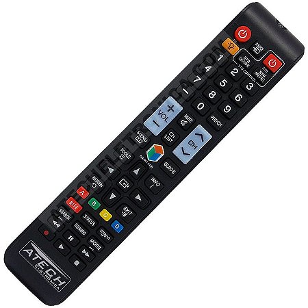 Controle Remoto TV Samsung AA59-00784C (Smart TV)
