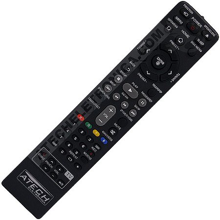 Controle Remoto Home Theater LG AKB73775802 / BH4030S / BH6430P / BH6730S