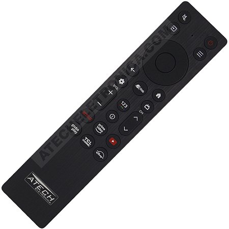 Controle Remoto TV TCL RC713A (Smart TV)