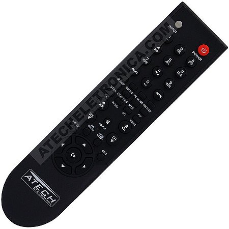 Controle Remoto TV H-Buster HBTV-3202 / HBTV-3204