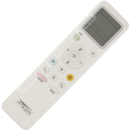 Controle Remoto Universal Ar Condicionado Split / Janela / Portátil (90 Marcas)