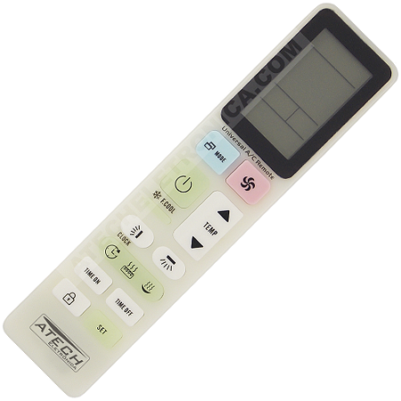 Controle Remoto Universal Ar Condicionado Split / Janela / Portátil (90 Marcas)
