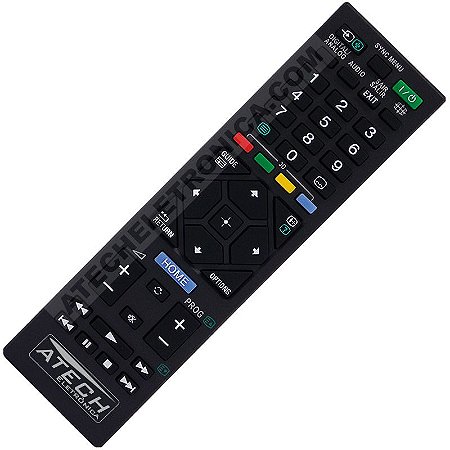 Controle Remoto Universal TV Tubo / LCD / LED Sony (Smart TV) - Todos os Modelos