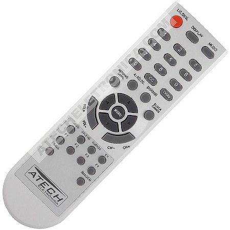 Controle Remoto TV Century C2150F / C1440 / C2040 / C2040B